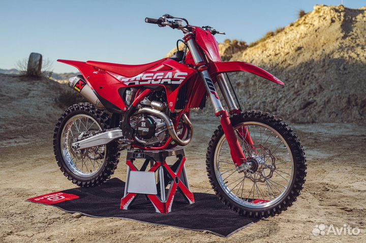 Мотоцикл gasgas MC 450 F 2021 с пробегом