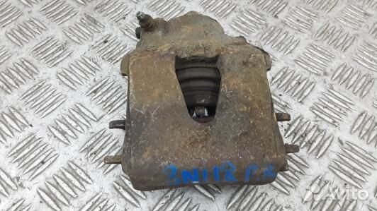 Суппорт тормозной передний правый skoda octavia A5