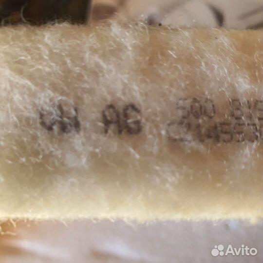 Воздушный фильтр салонный угольный volkswagen