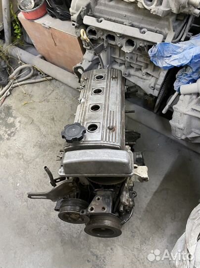 Двигатель 5afe по запчастям