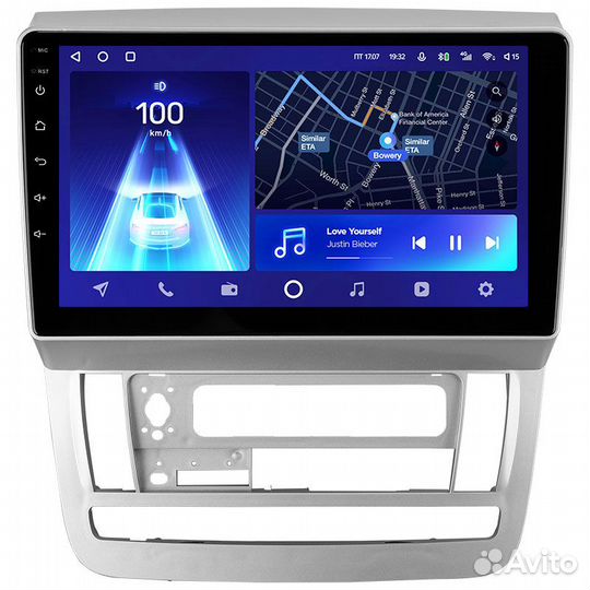 Магнитола Тойота Альфард H10 2002-2008 Андроид
