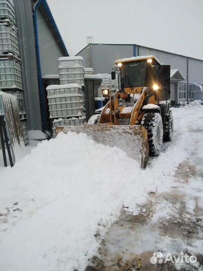 Чистка снега и вывоз калуга