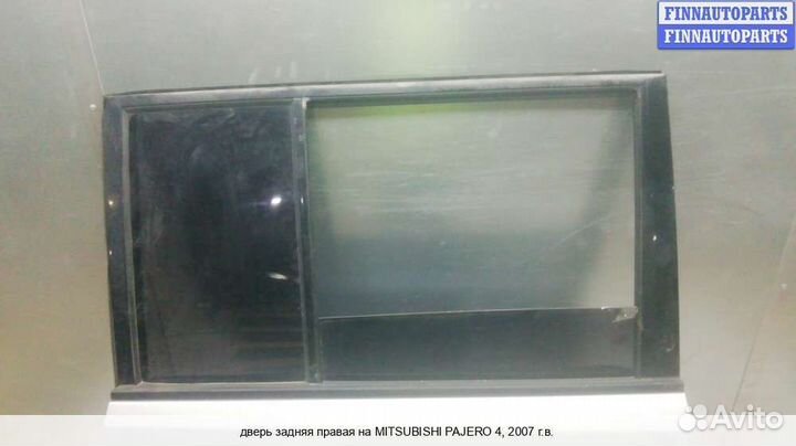 Дверь зад/право Mitsubishi Pajero IV, 2007 3.2 Дизель