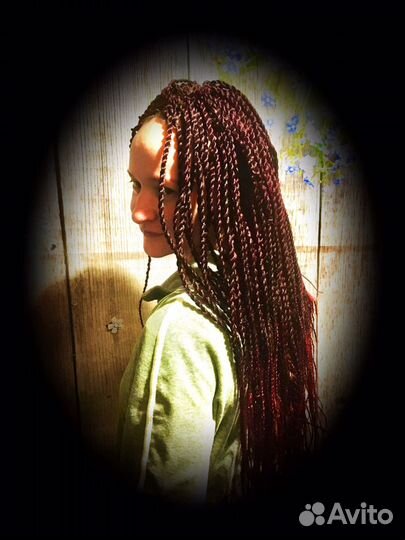 Афрокосы, афрокудри, зизи, дреды