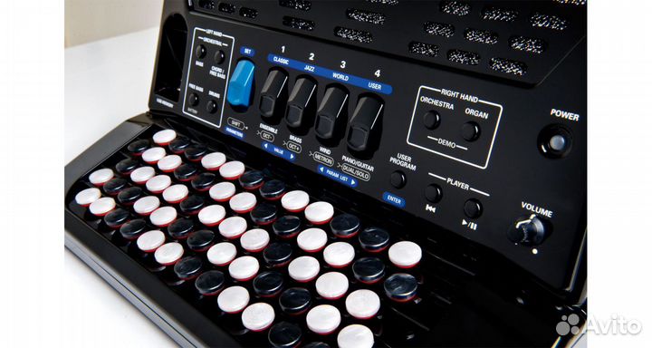 Аккордеон баян Roland Fr-1-xb Новый