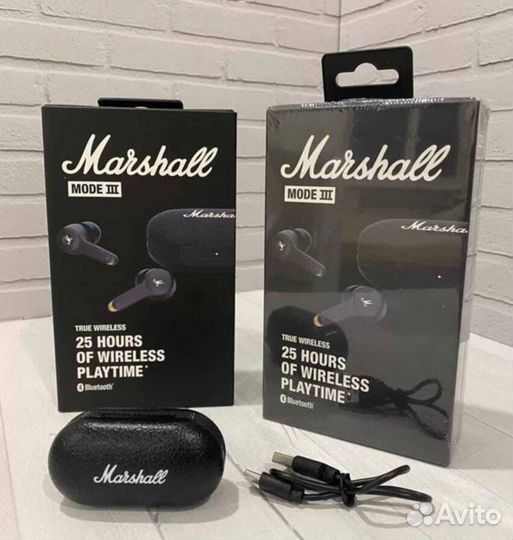 Наушники Marshall mode 3