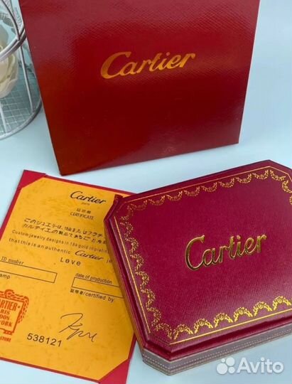 Браслет Cartier гвоздь