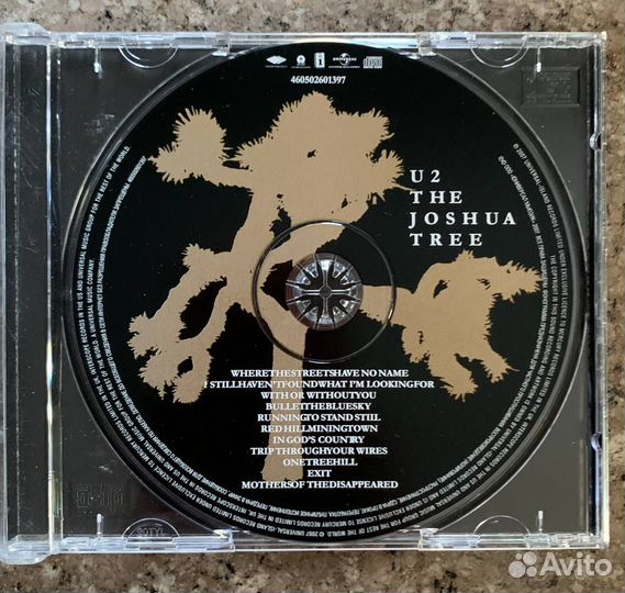 U2 – The Joshua Tree (Rock, CD)