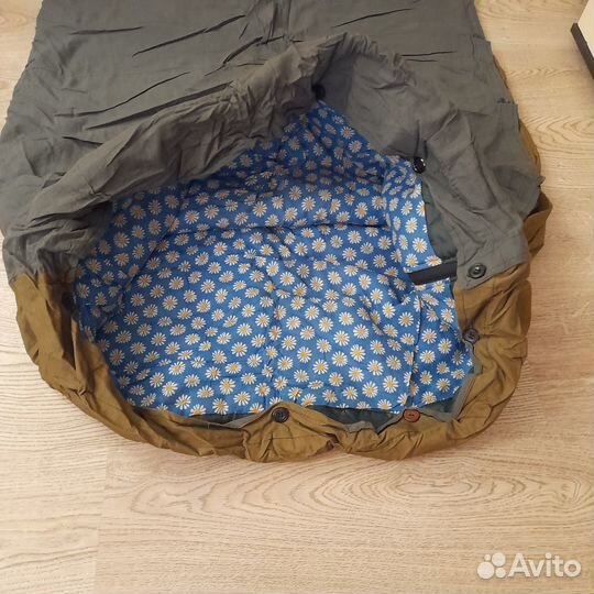 Спальный мешок зимний бу
