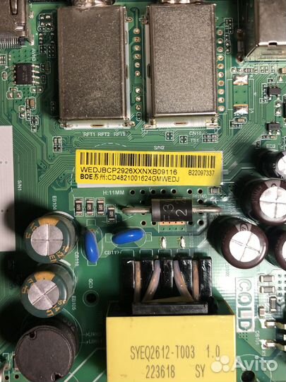 Main Board TPD.MS6683.PB792 Xiaomi Mi TV L32M6-6AR