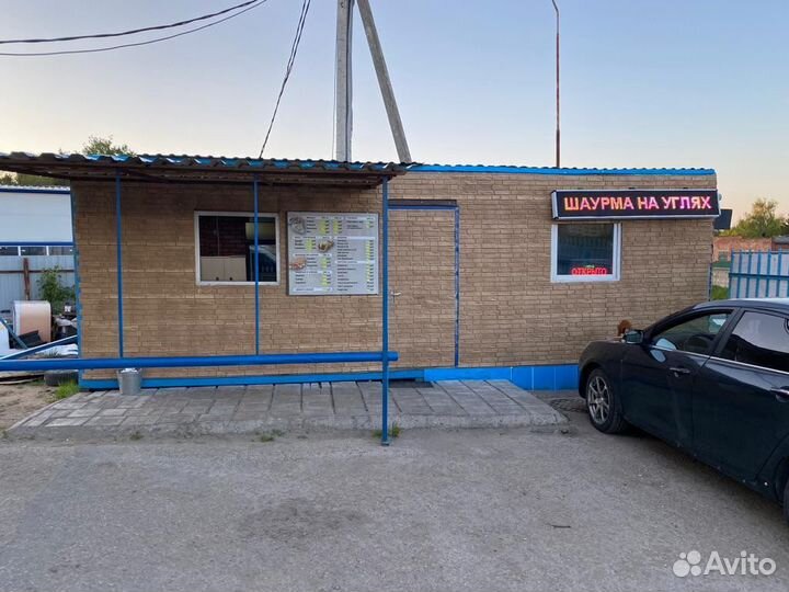 Павильон для шаурмы