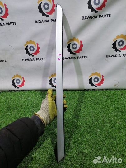 Молдинг лобового стекла левый Bmw X3 E83 2.5 N52