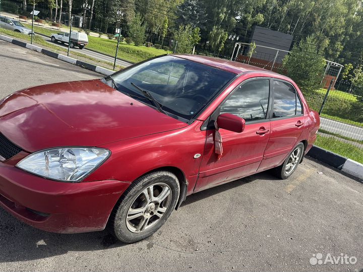 Mitsubishi Lancer 1.6 МТ, 2006, 385 000 км