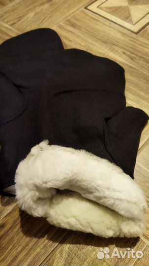 Рукавицы меховые