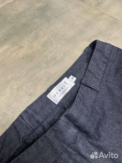 Брюки Hennes женские синие