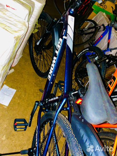 Велосипед на 29 колесах shimano