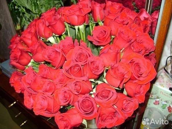 Цветы розы букет