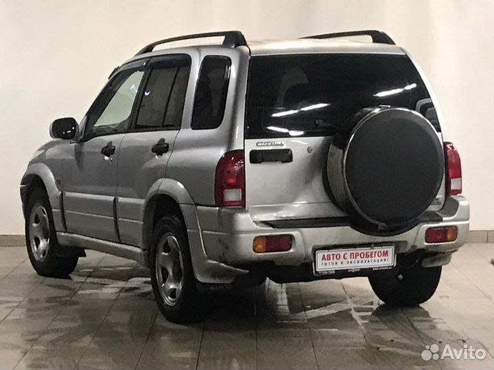 Suzuki Grand Vitara 2.0 МТ, 2004, 246 000 км