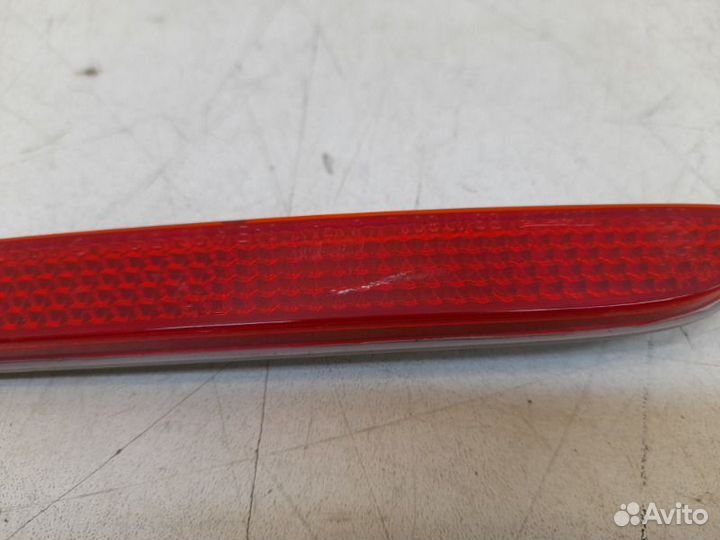 Катафот в бампер задний правый Toyota Camry V50