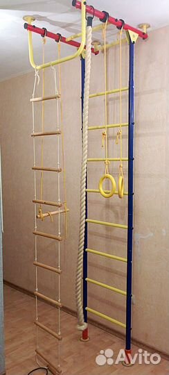 Аксессуары для детского домашнего спорткомплекса