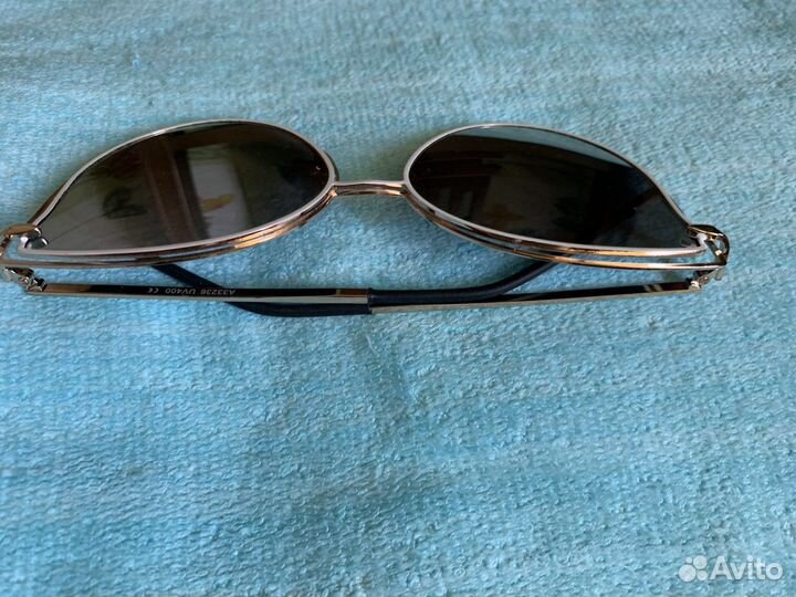 Солнцезащитные очки зеркальные