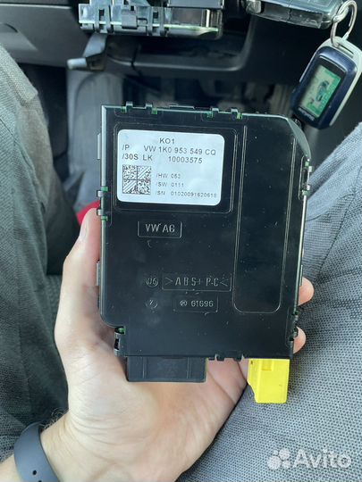 Подрулевой блок 1K0 953 549 CQ