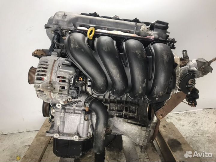 Двс Toyota Avensis T250 (2003—2006) 1.8 1zzfe