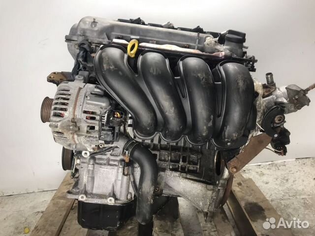 Двс Toyota Avensis T250 (2003—2006) 1.8 1zzfe