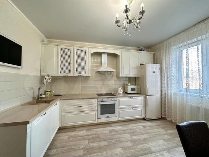 2-к. квартира, 61,3 м², 2/12 эт.