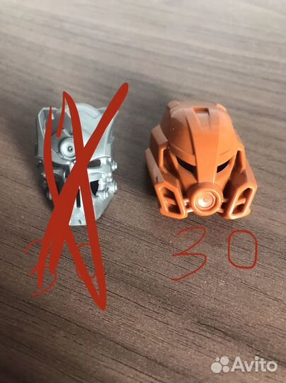 Lego bionicle детали