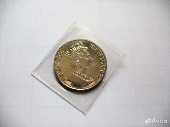 1 крона 1994 год. Японский бобтейл