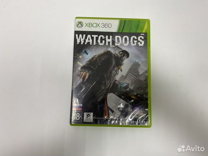 Диск xbox 360 Watch Dogs Лицензия
