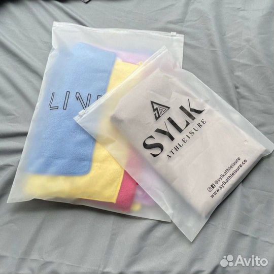 Пакеты Zip Lock с бегунком