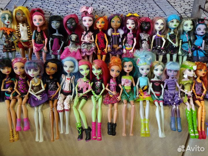 Куклы монстер хай