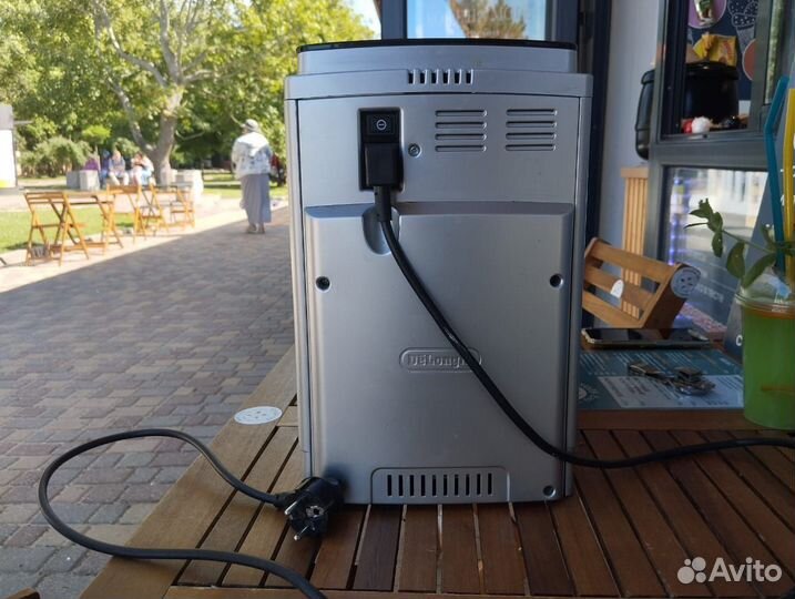 Кофемашина delonghi magnifica s cappuccino