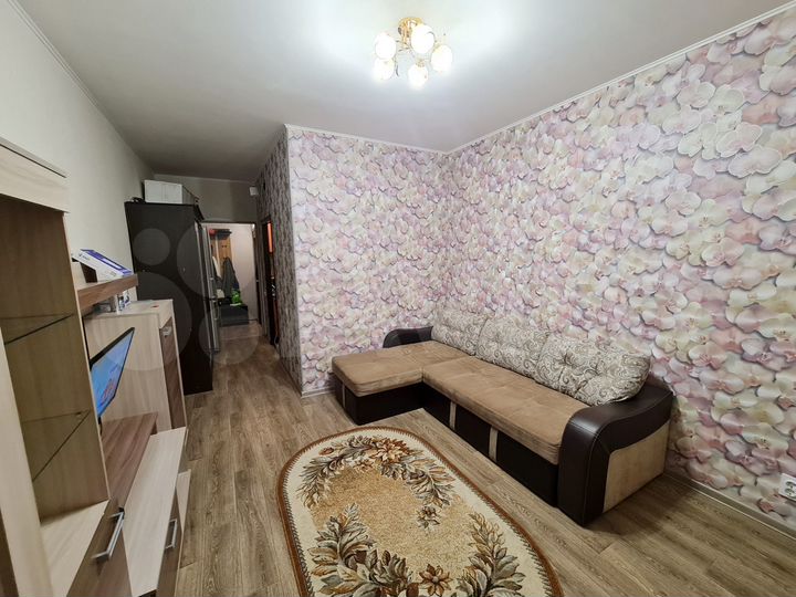 1-к. квартира, 33 м², 7/17 эт.