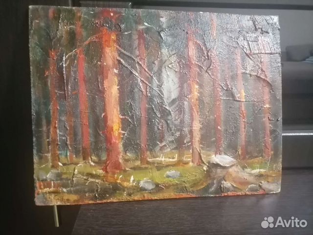 Картина маслом пейзаж