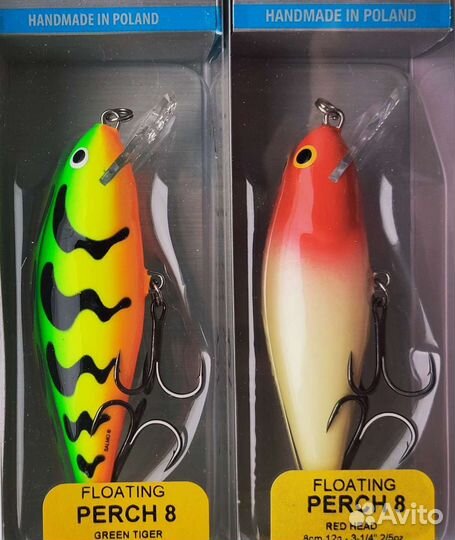 Salmo perch 8F-GT/RH(2 метра)