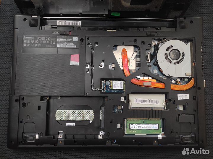 Ноутбук Lenovo z50 70 по запчастям