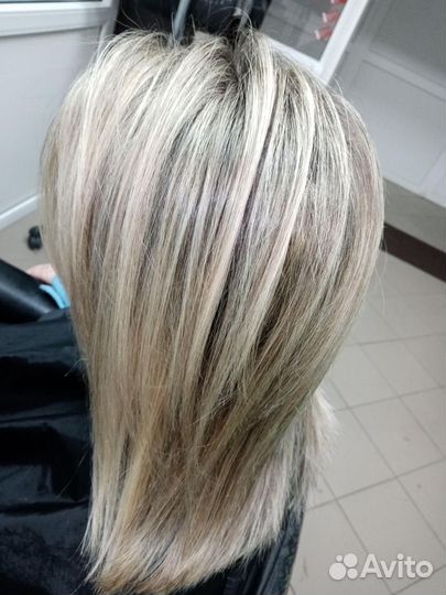 Окрашивание волос, сложное окрашивание волос