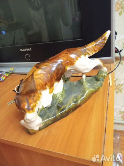 Статуэтка собака