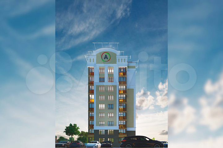 2-к. квартира, 68 м², 7/9 эт.