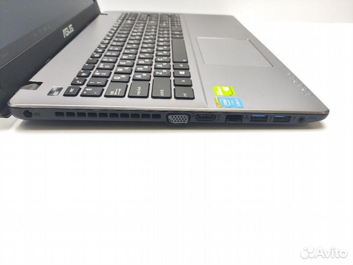 Ноутбук Asus на Windows 10 с видеокартой 2GB