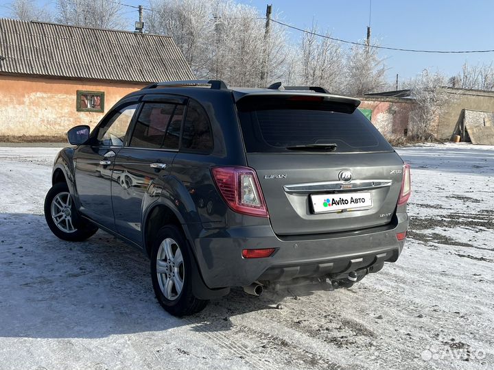 LIFAN X60 1.8 МТ, 2013, 144 128 км