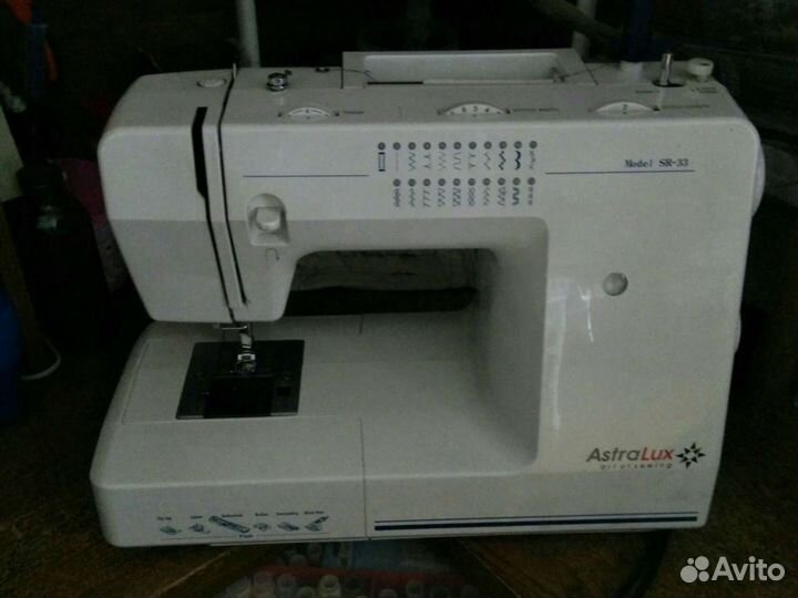 Швейная машина AstraLux SR-33