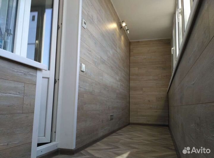 Утепление и остекление, балкона и лоджии, эконом