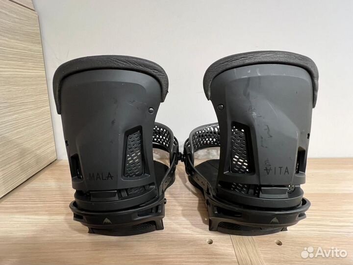 Крепление для сноуборда Burton Malavita M