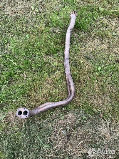 Штаны и резонатор ваз 2105