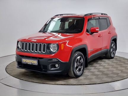 Jeep Renegade 1.4 AMT, 2018, 91 610 км