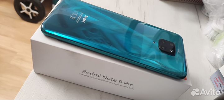 Xiaomi Redmi Note 9 Pro, 6/128 ГБ